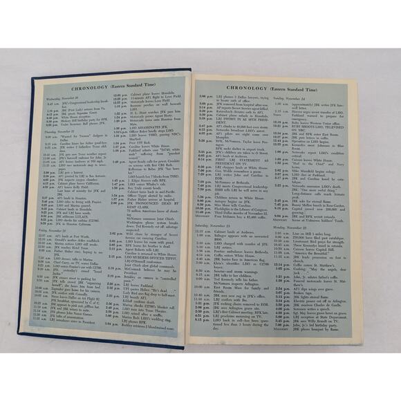 Death Of A President Nov 20 - Nov 25 1963 By William Manchester President JFK - Picture 6 of 16